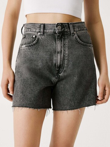 Red Bull Racing x Pepe Jeans Loosefit Jeans in Grijs