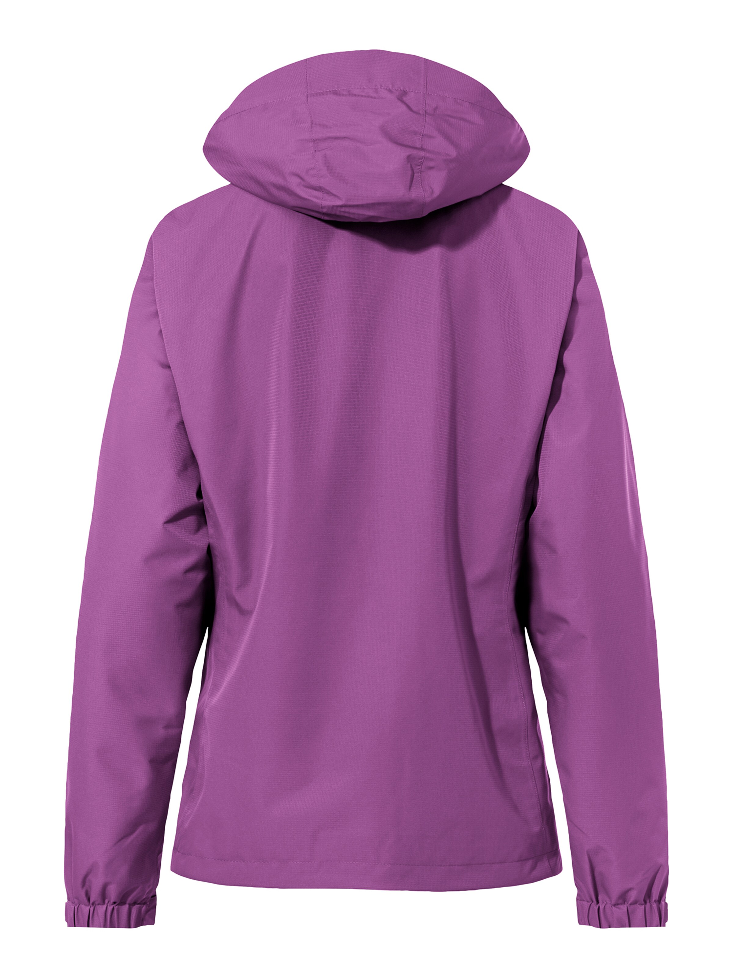 VAUDE Athletic Jacket 'Escape' in Purple