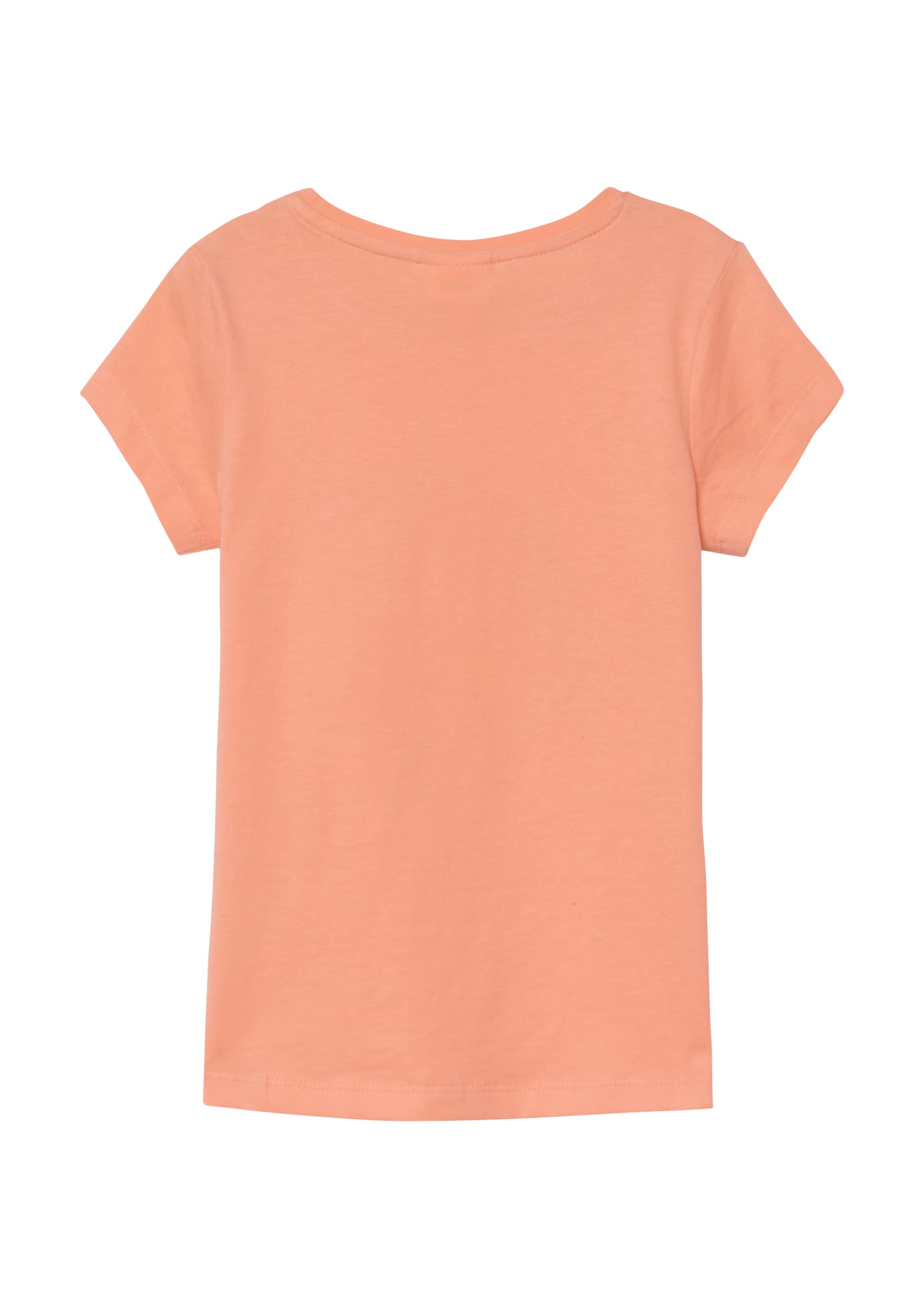 T-Shirt s.Oliver en orange