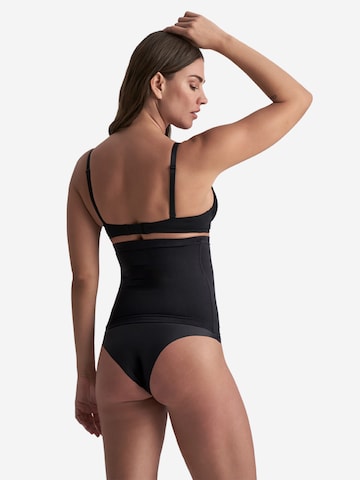 Bye Bra Korsetlijfje 'Soft Touch Seamless Waist Shaper' in Zwart