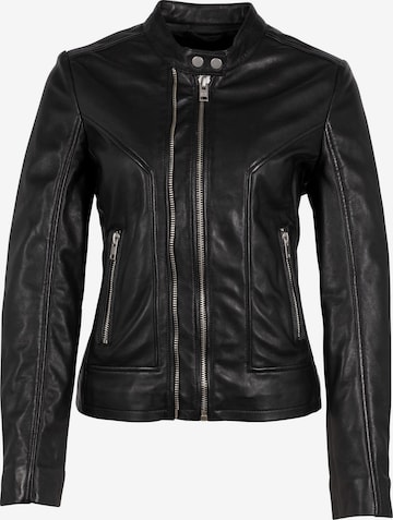 Gipsy by Mauritius Between-Season Jacket in Black: front
