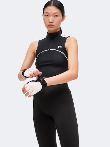Skinny Pantalon de sport UNDER ARMOUR en noir