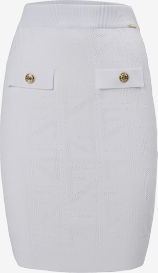 Sijonas iš Influencer, spalva – balta, Prekių apžvalga