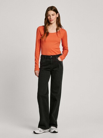Loosefit Jean Pepe Jeans en noir