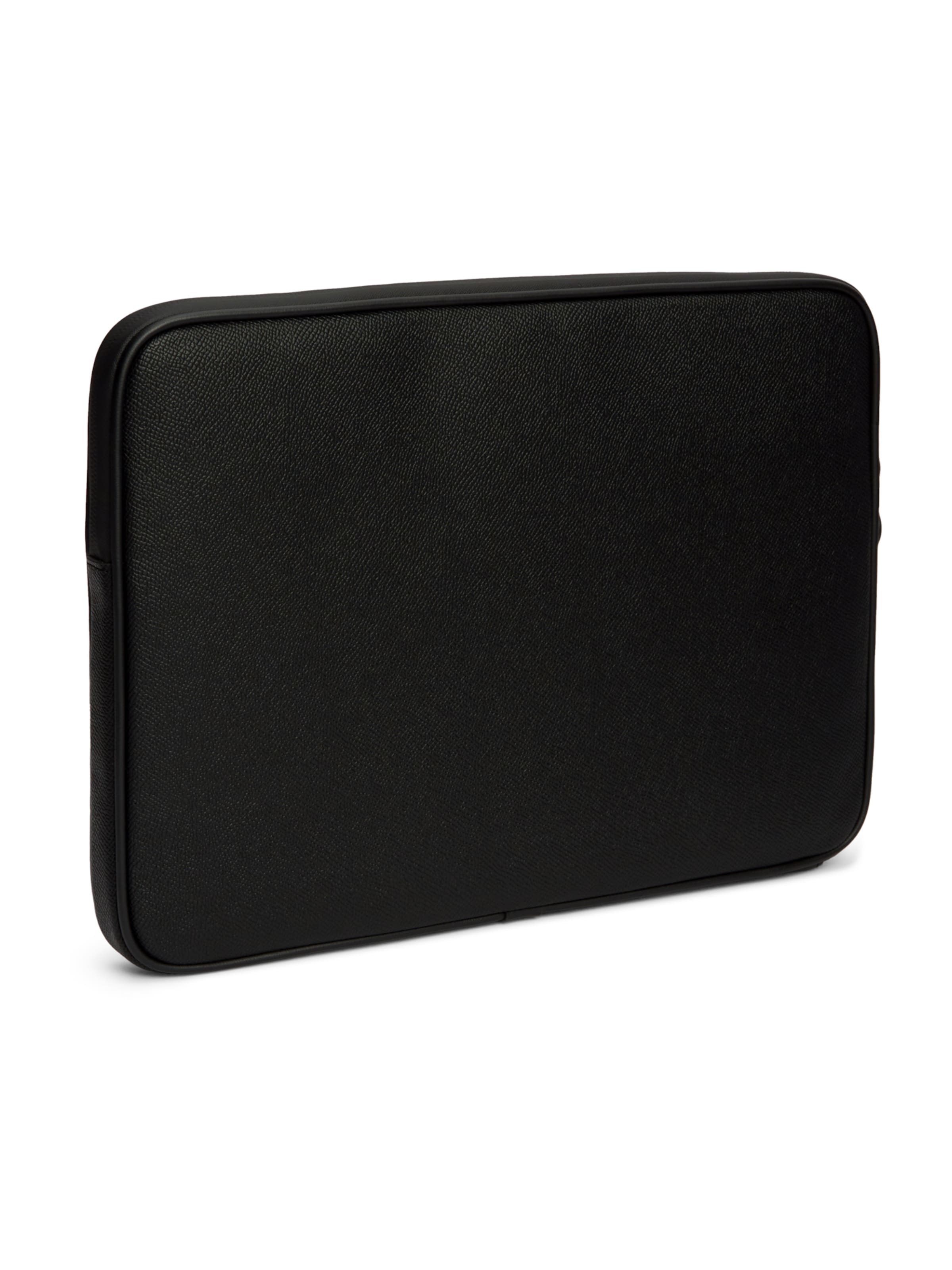 Sac d’ordinateur portable TOMMY HILFIGER en noir