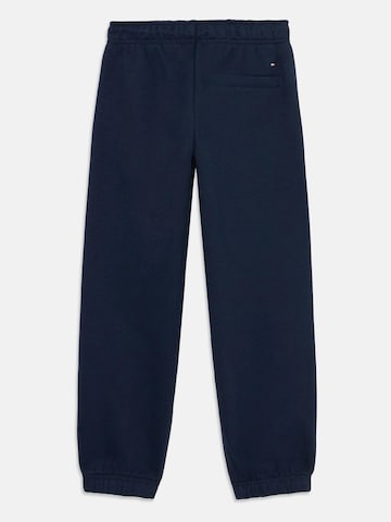 TOMMY HILFIGER Tapered Hose 'FLAG' in Blau