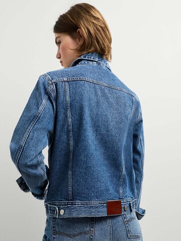 Pepe Jeans Between-season jacket ' CRESCENT ' in Blue