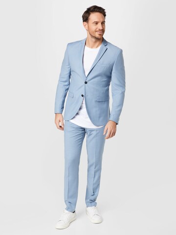 JACK & JONES Slimfit Öltöny 'Solaris' - kék: elől