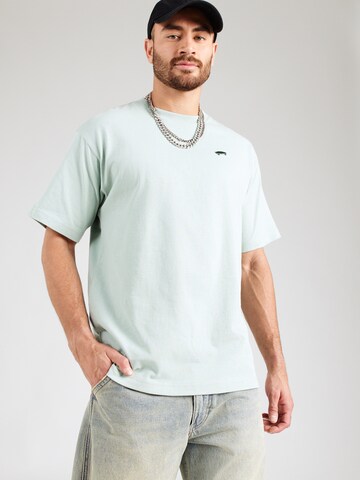 VANS Μπλουζάκι 'SALTON' σε πράσινο: μπροστά