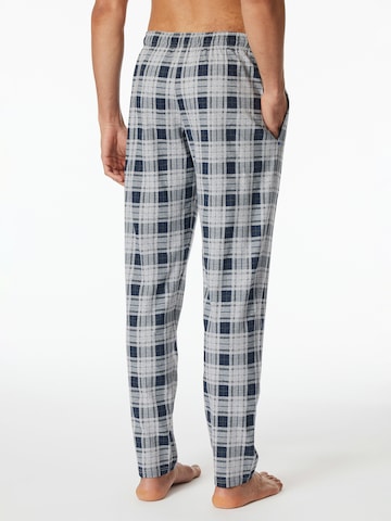 Pantalon de pyjama 'Mix + Relax' SCHIESSER en gris