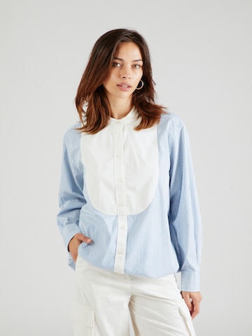 Camicia da donna di GAP in blu: frontale