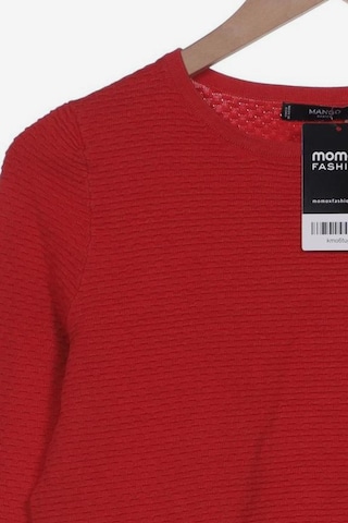 MANGO Sweatshirt & Zip-Up Hoodie in S in Red
