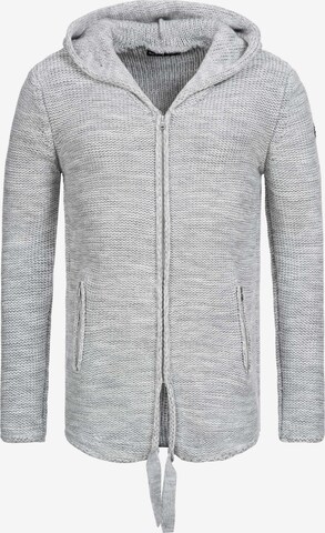 Redbridge Cardigan 'Cleveland' in Grau: predná strana