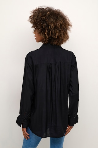 Camicia da donna 'Smokia' di Cream in nero