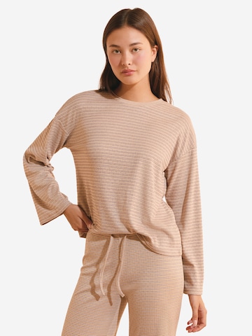 Camicia da notte 'BENO' di ETAM in beige