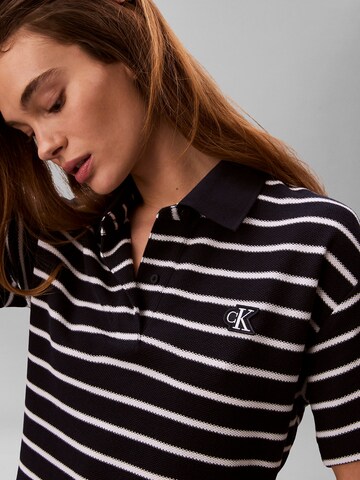 Robe-chemise Calvin Klein Jeans en bleu