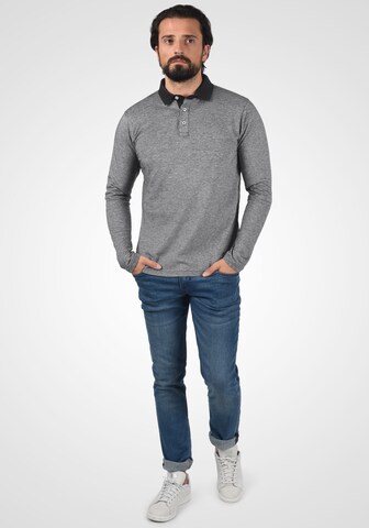 !Solid Shirt 'Pantos' in Grau