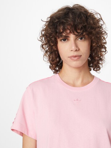 ADIDAS ORIGINALS Μπλουζάκι 'Loose Loungewear' σε ροζ