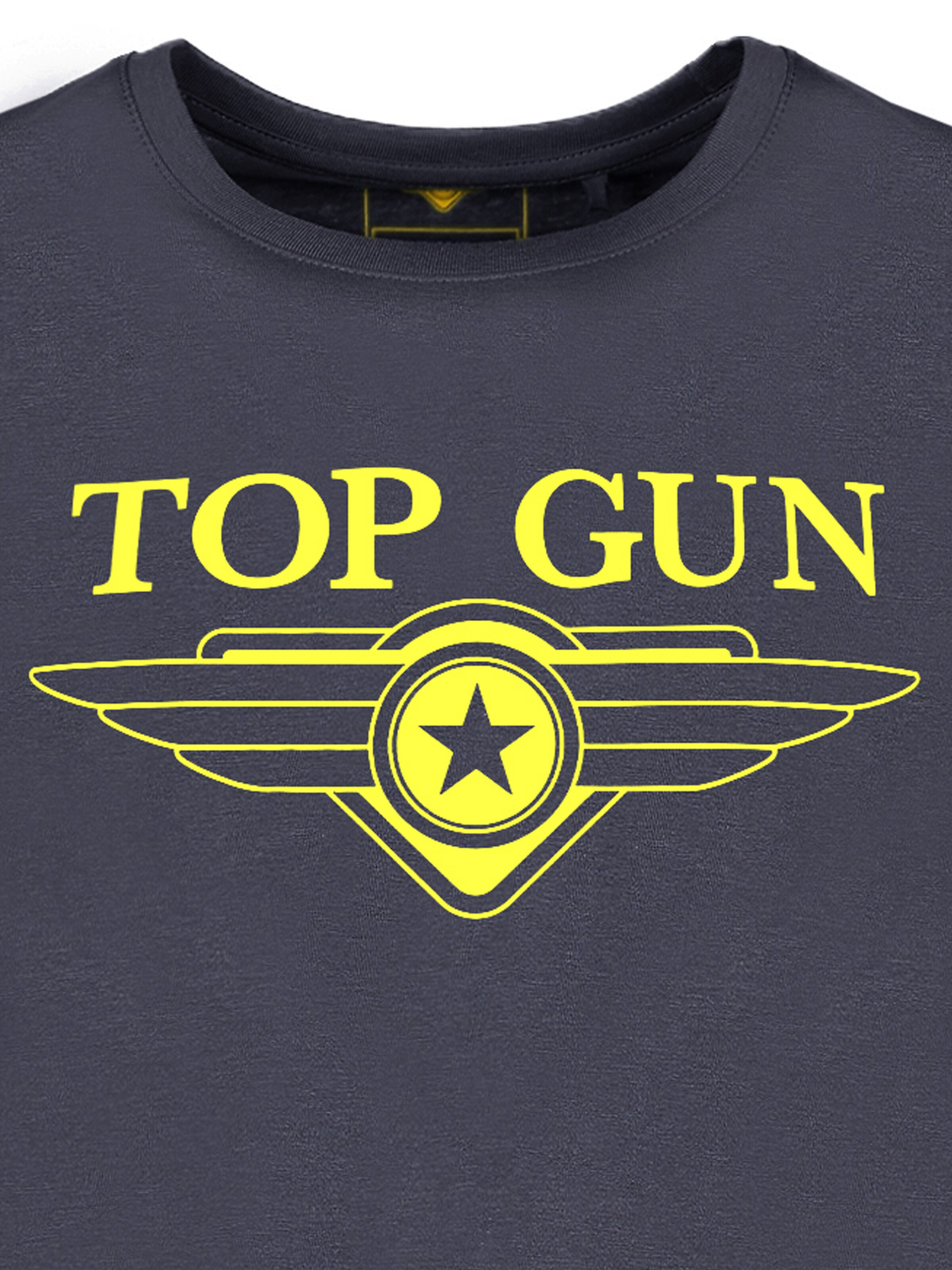 TOP GUN Shirt 'TG2024002' in Blue