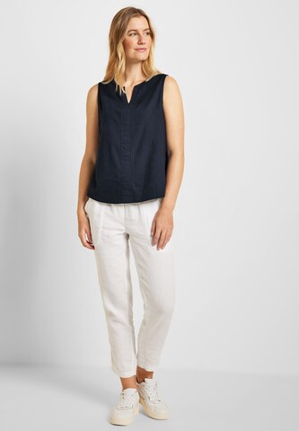 CECIL Top in Blauw