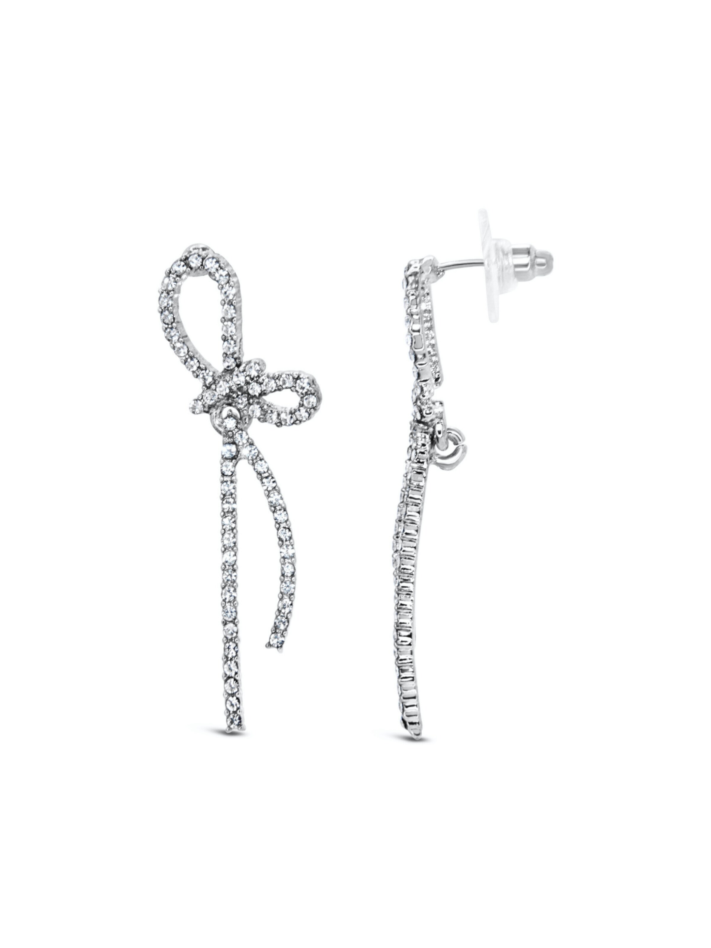 ARS-ARGENTI Earrings 'DEAR KNOT' in Silver