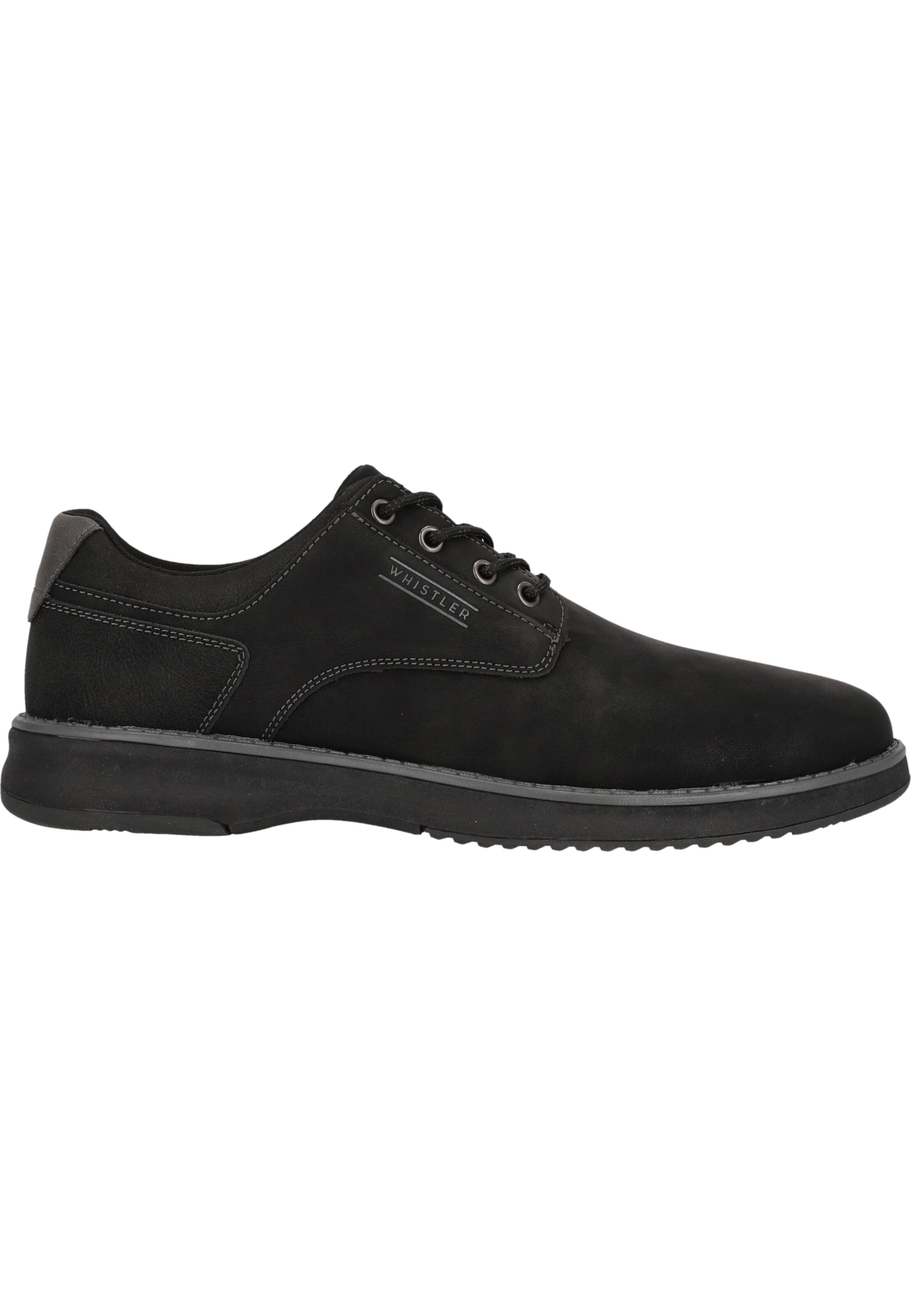 Whistler Halbschuhe 'Luciano' in Schwarz