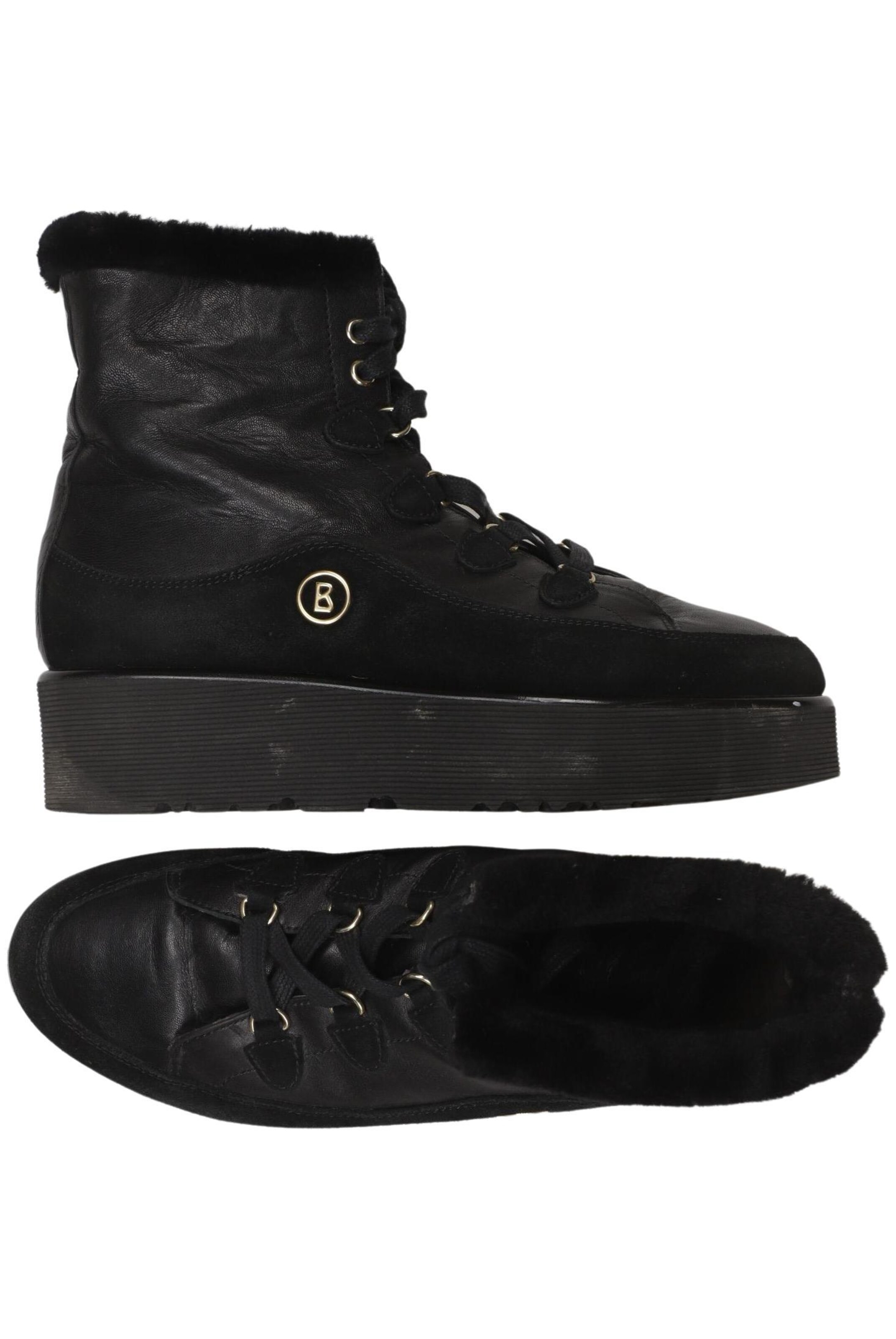 BOGNER Stiefel 39 in Schwarz: Vorderseite