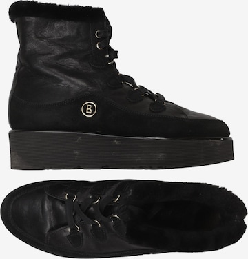 BOGNER Stiefel 39 in Schwarz: Vorderseite