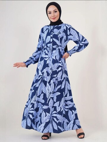 Bigdart Kleid in Blau: Vorderseite