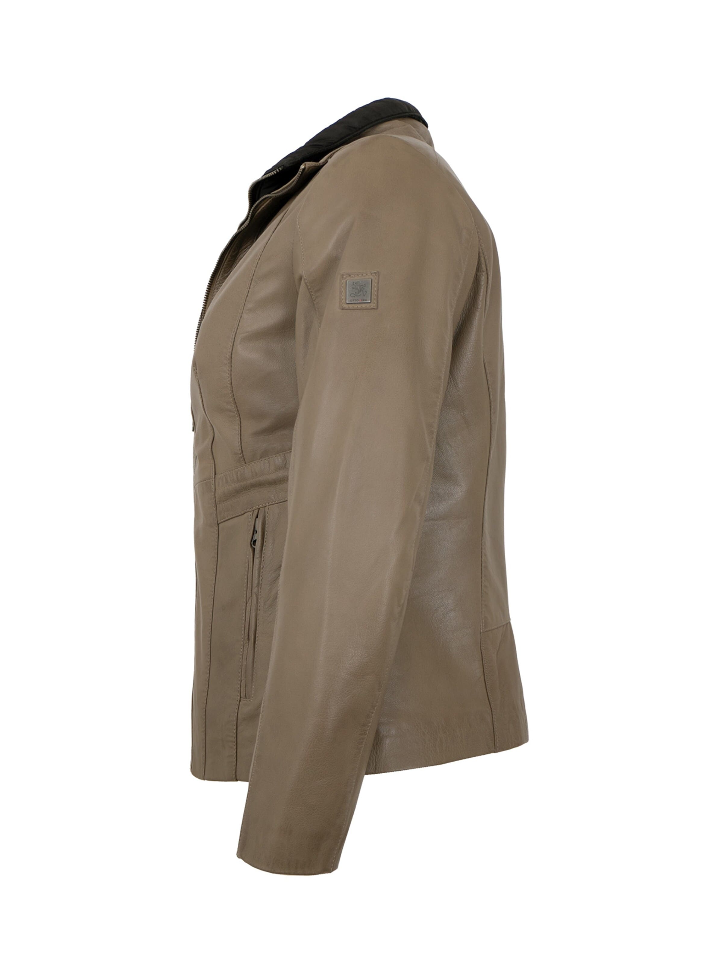 OTTO KERN - Chaqueta de entretiempo 'Beate' en marrón