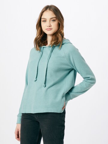 TOM TAILOR DENIM Sweatshirt in Blue: front