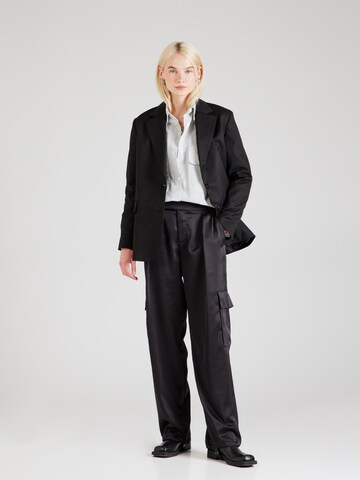 BOSS Loosefit Hose 'C_Targov' in Schwarz