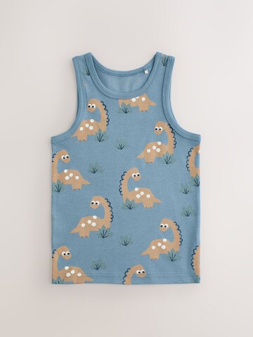 T-Shirt Next en bleu