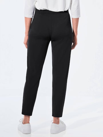 Goldner Tapered Trousers 'SARA' in Black