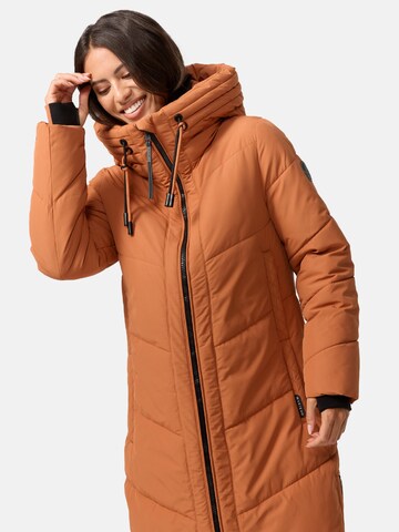 MARIKOO Winter coat 'Nadaree XVI' in Orange