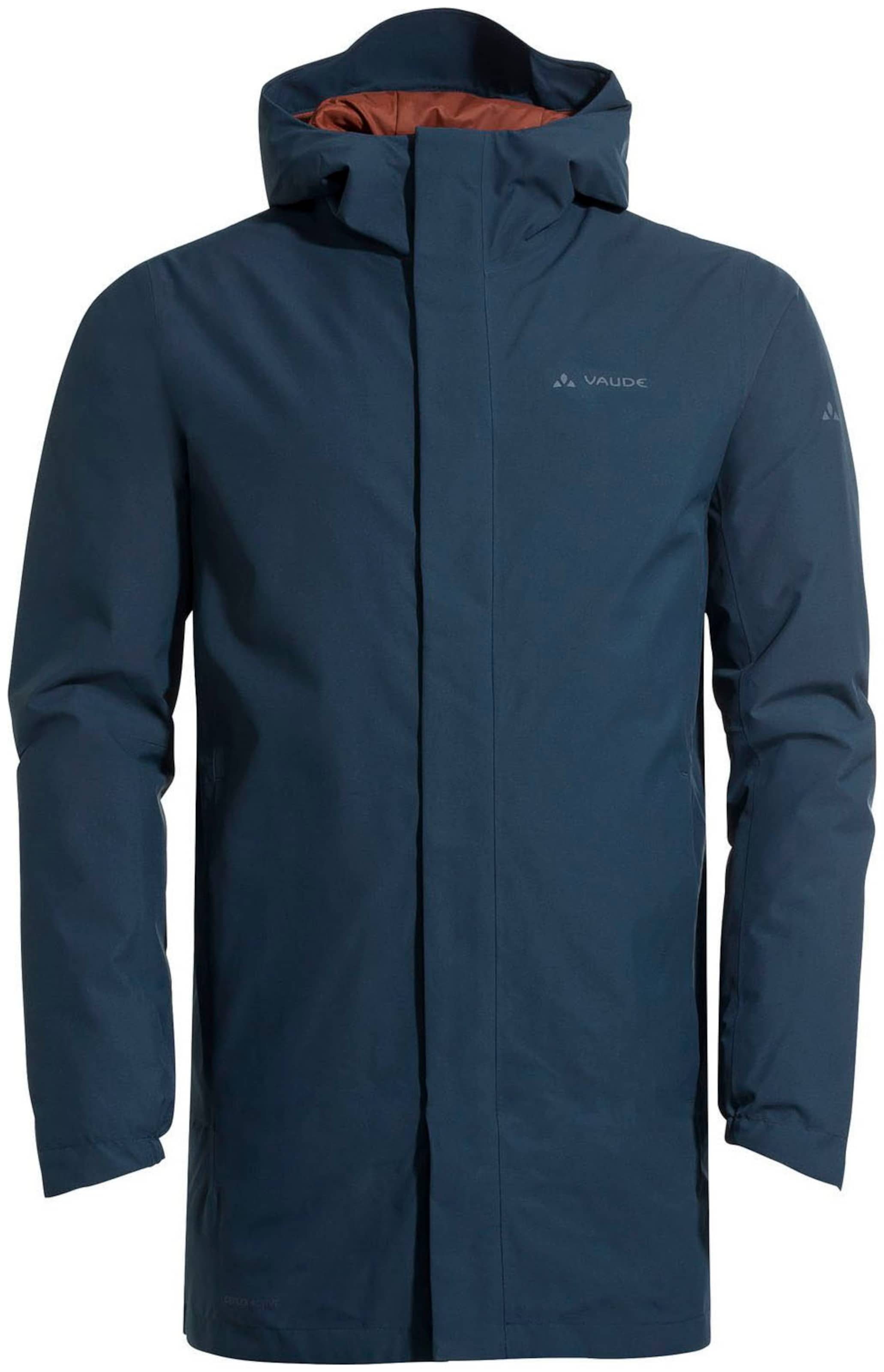 VAUDE Outdoor jacket 'Cyclist' in Blue: front