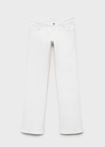 MANGO TEEN Regular Jeans 'Studsbl' in Weiß