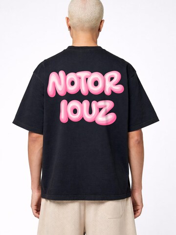 Notoriouz Shirt‌‌‌‌‌‌‌‌‌ in Schwarz