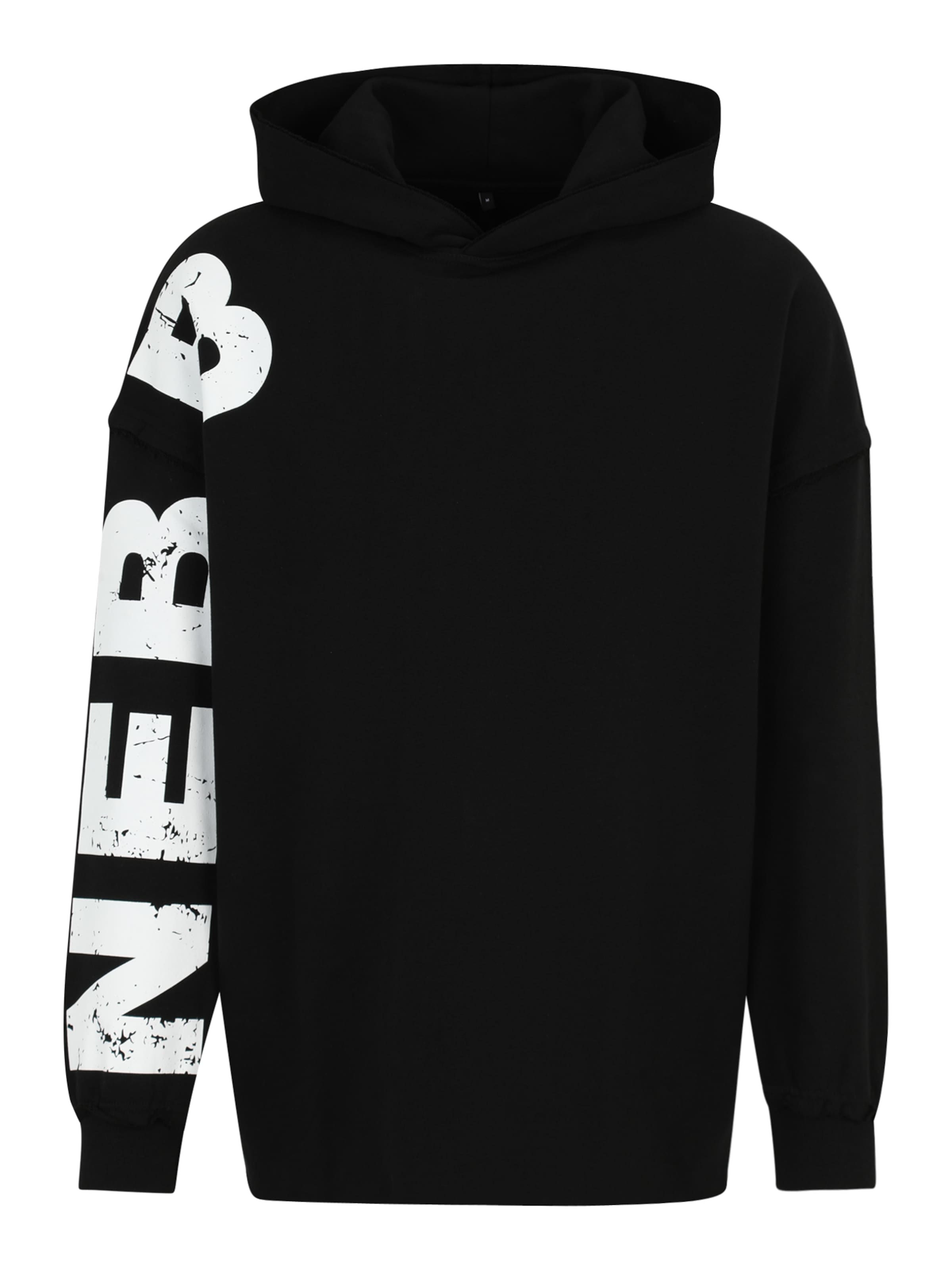 NEBBIA - Camiseta deportiva en negro: frente