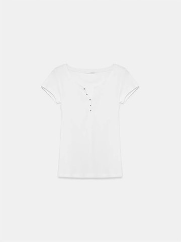T-shirt Dilvin en blanc