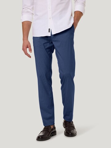 Effilé Pantalon chino 'Calais' PIERRE CARDIN en bleu