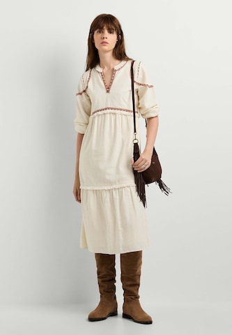 Pepe Jeans Jurk 'Grace' in Wit
