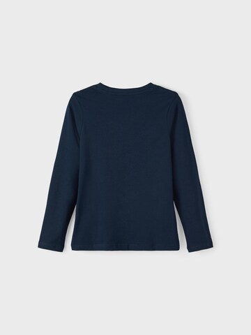 NAME IT Shirt 'Odirg' in Blauw