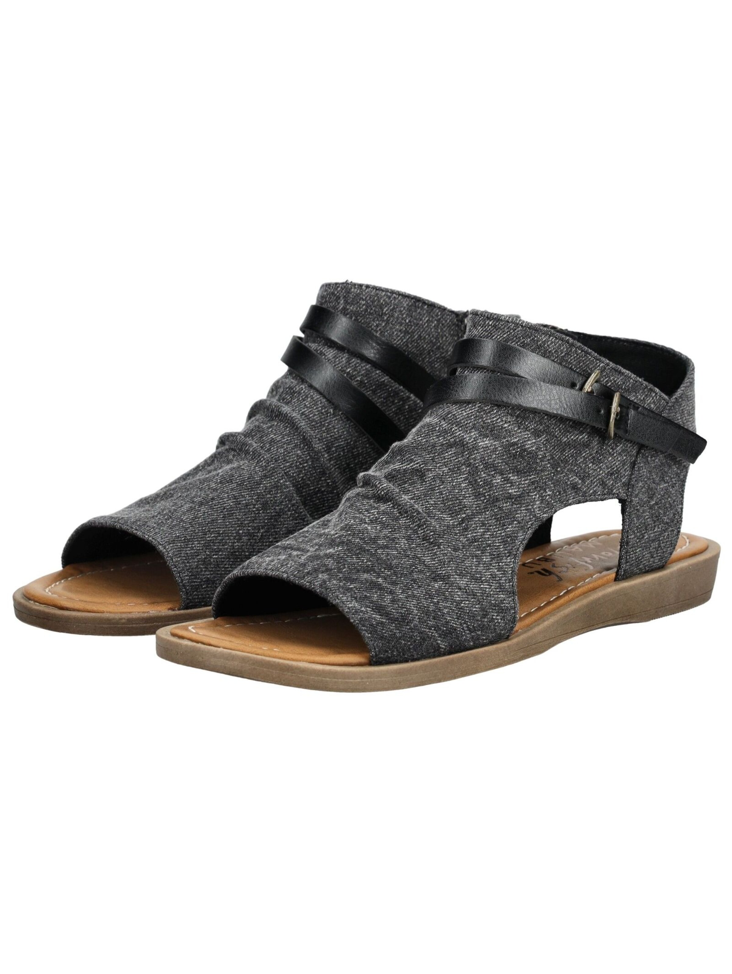 Sandales Blowfish Malibu en noir