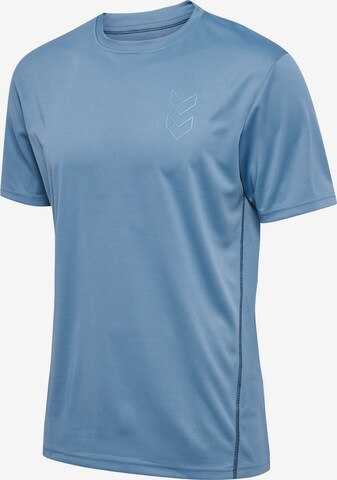 T-Shirt fonctionnel Hummel en bleu