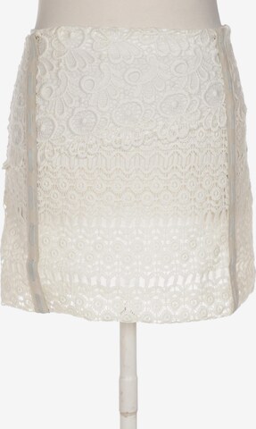 Maje Skirt in XS in White: front