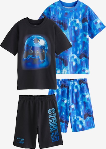 Next Pajamas in Blue: front