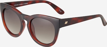 Lunettes de soleil 'Jealous Games' LE SPECS en marron : devant