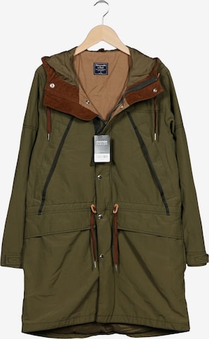Abercrombie & Fitch Mantel S in Grün: Vorderseite