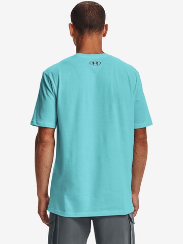 UNDER ARMOUR Performance Shirt 'Team Issue' in Blue